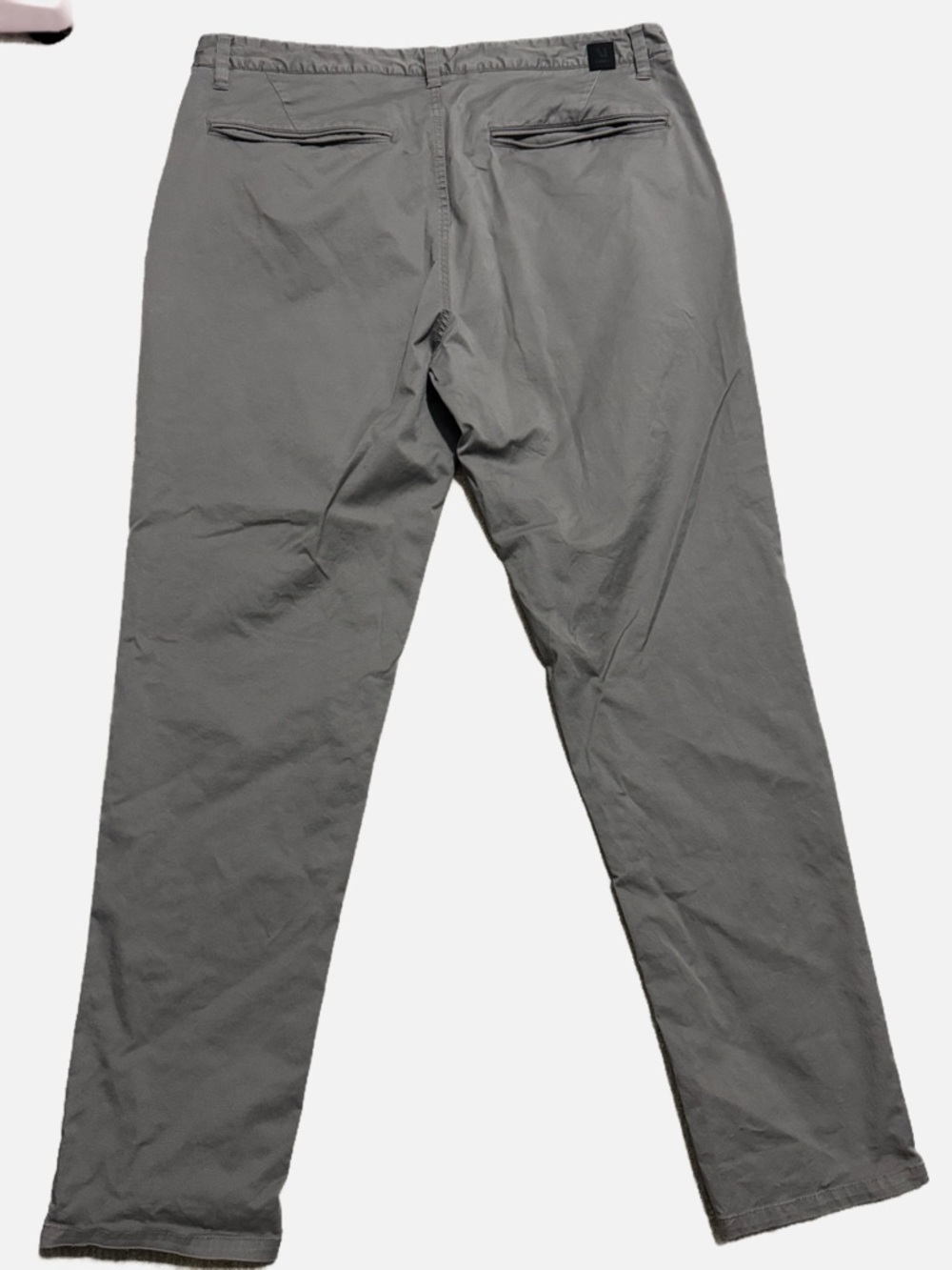 Vuori Men's 36x31 Gray Collins Chino Pants Stretch Straight Leg Lightweight - Picture 10 of 10